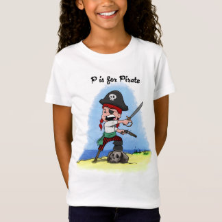 O pirata Lucy caçoa a camisa