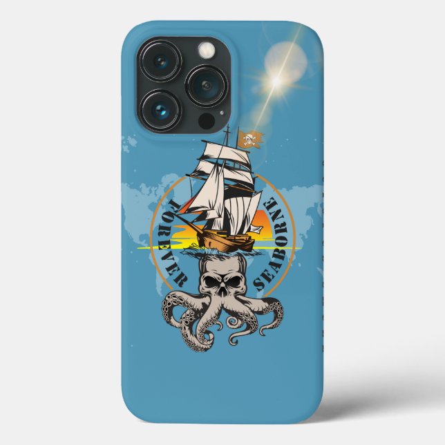 O Pirato de Seaborne | (Verso)