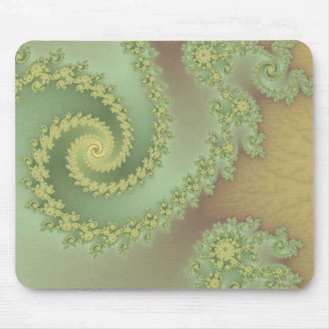 O Pistachio Tongues Mousepad (Frente)