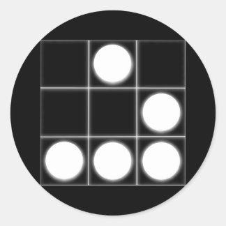 O planador: Uma etiqueta universal do emblema do