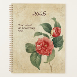 O Planejador Camellia Keeper: Edição Rosa de Inver