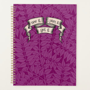 O Planejador de TI GET em Roxo