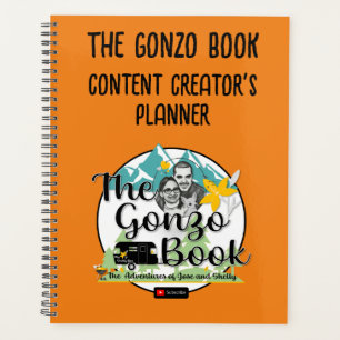O Planejador do Criador de Conteúdo do Livro Gonzo