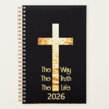 O planejador The Way The Truth The Life 2026