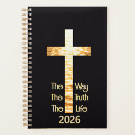 O planejador The Way The Truth The Life 2026