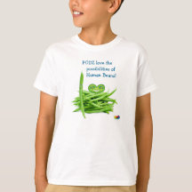 O Planeta Podz™ "Feijão Humano" T-Shirt
