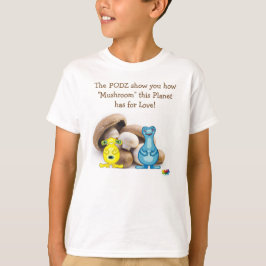 O planeta PODZ™ "Love for the Planet" T-Shirt