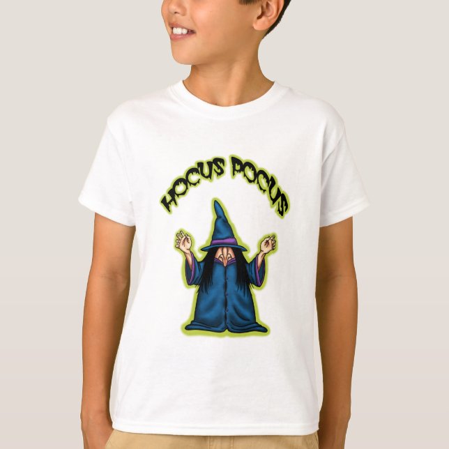 o pocus do hocus caçoa o t-shirt (Frente)