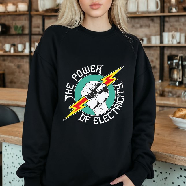 O poder da eletricidade T-Shirt (Criador carregado)