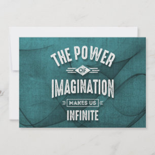 O poder da imaginação - citações inspiradores