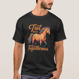 O poder de um pônei: camiseta alternada