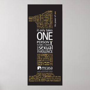 O poder de um - poster