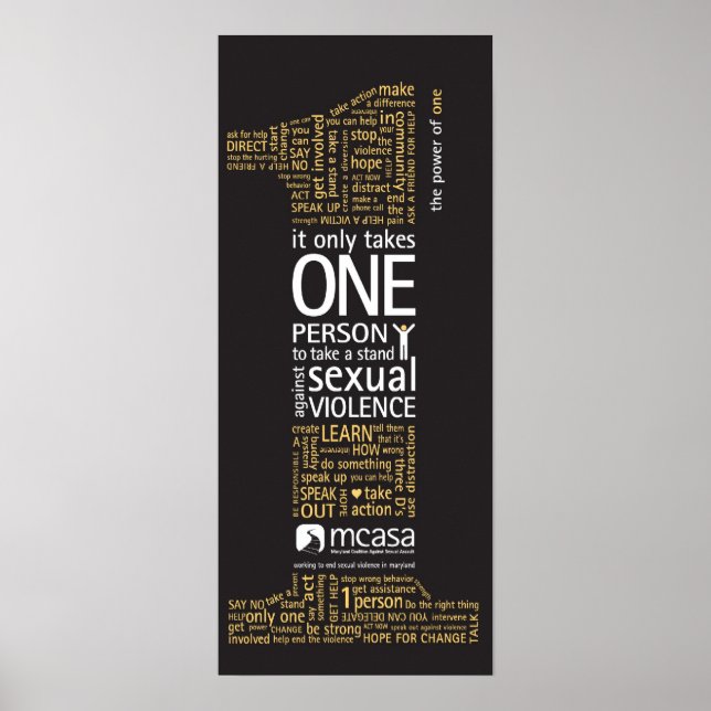 O poder de um - Poster (Frente)