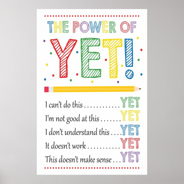 O poder do Poster ainda (Frente)