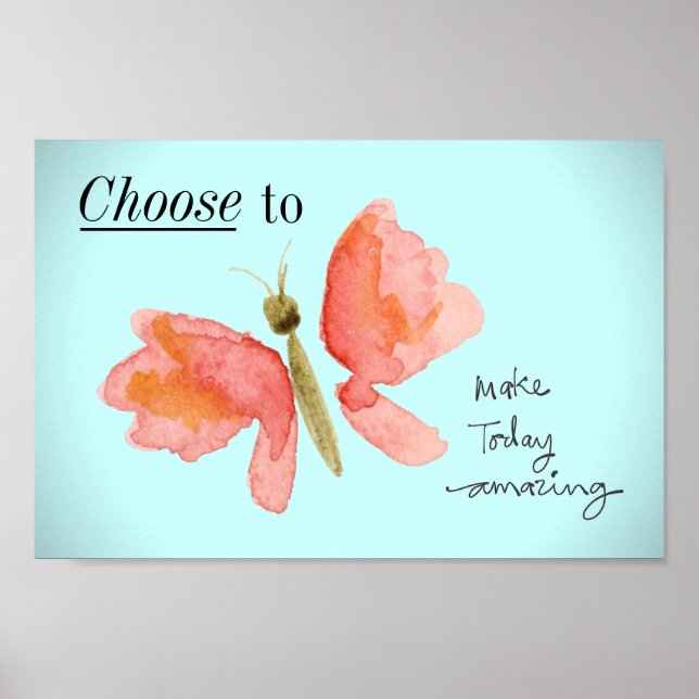 O poder do Poster de pensamento "surpreendente" (Frente)