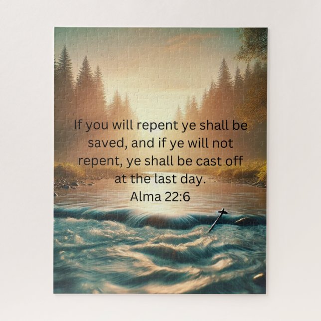 O poder do Quebra-cabeça Inspiracional de tolerânc (Vertical)