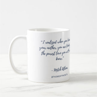 O ~ poderoso Mitch Albom da caneca das mulheres