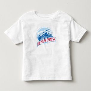 O Polar Express   Crachá de comboio T-Shirt Baby