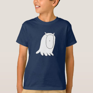 O polvo estrangeiro caçoa o t-shirt