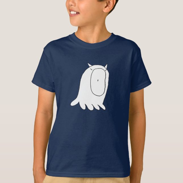O polvo estrangeiro caçoa o t-shirt (Frente)