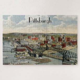 O ponto Pittsburgh 1931 Grande Quebra-cabeça