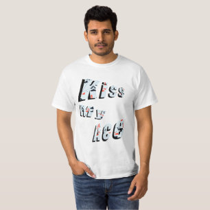 O Pôquer Beija O Meu Ás, Engraçado, A Camiseta