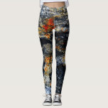 O por do sol Legging de Monet<br><div class="desc">Esta não é uma cópia de uma pintura impressionista mas de uma rocha que olhe como ela</div>