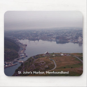 O porto de St John, Terra Nova Mousepad