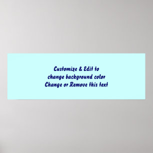 O poster 36"" o vazio X12 adiciona seus imagem e