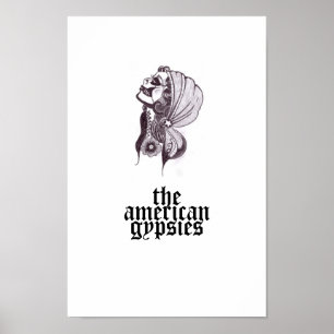 O poster americano dos ciganos