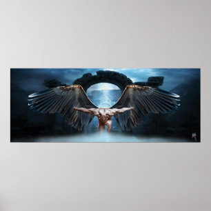 O poster claro de Bringer