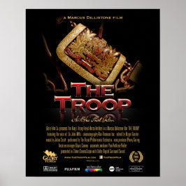 O Poster Clássico Troop 20"x16"
