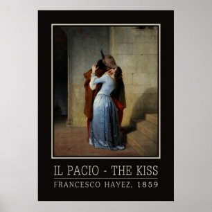 O poster da arte do beijo/IL Bacio