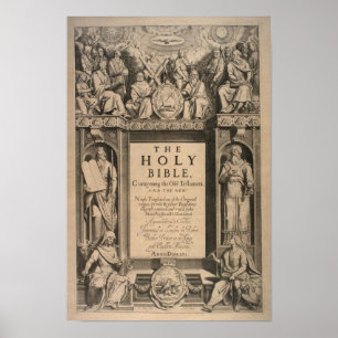 O poster da Bíblia Sagrada