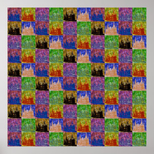 O Poster da bolsa de valores 18