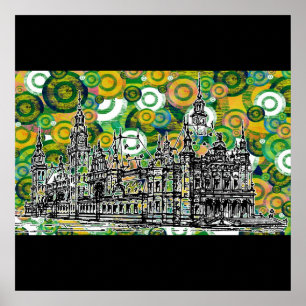 O Poster da bolsa de valores 20