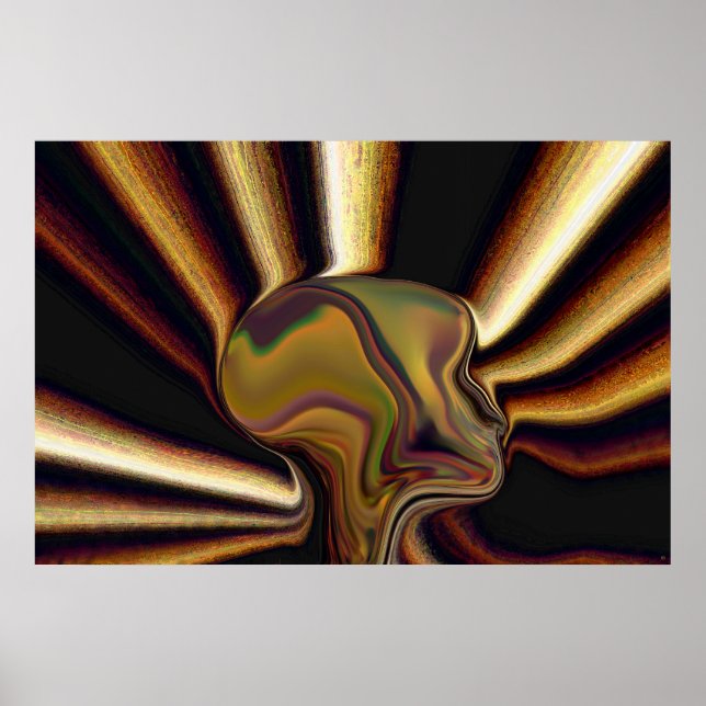 O poster da criação (Frente)