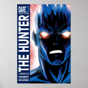 O poster da edição #1 do caçador