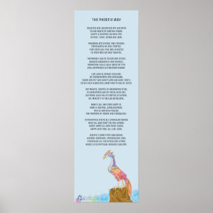 O poster da maneira de Phoenix