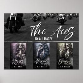 O Poster da série Aces