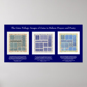 O poster da trilogia das portas