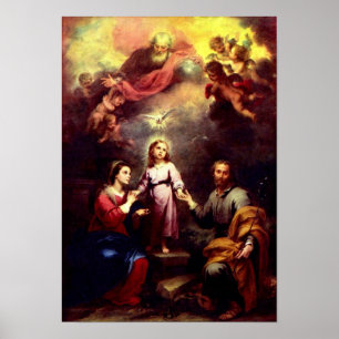 O poster da trindade santamente
