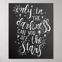 O Poster das estrelas