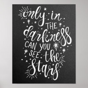 O poster das estrelas