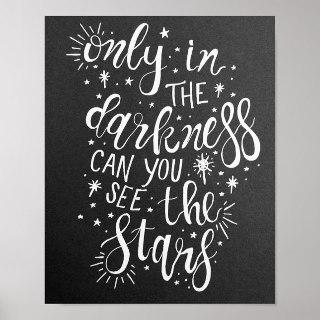 O Poster das estrelas (Frente)