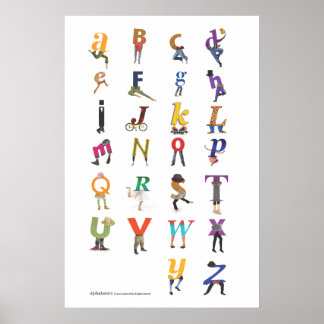 O Poster de Alfadança BIG