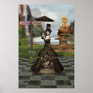 O Poster de Amusement de Annabella