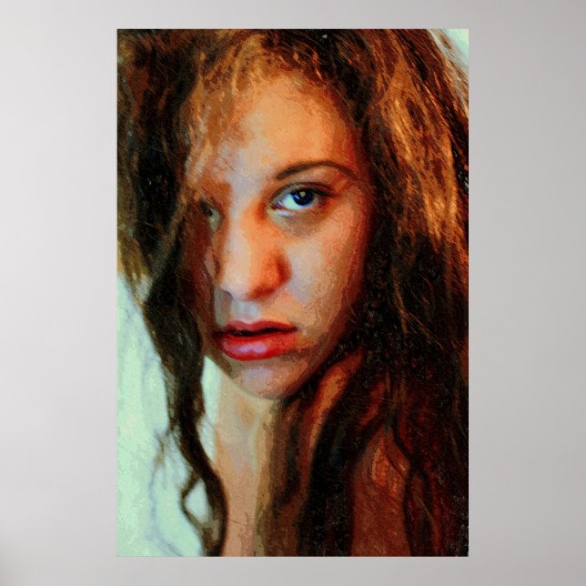 O poster de aparência (Frente)