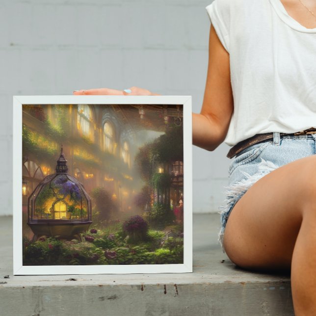 O Poster de Arte Digital do Atrium Magical (Criador carregado)