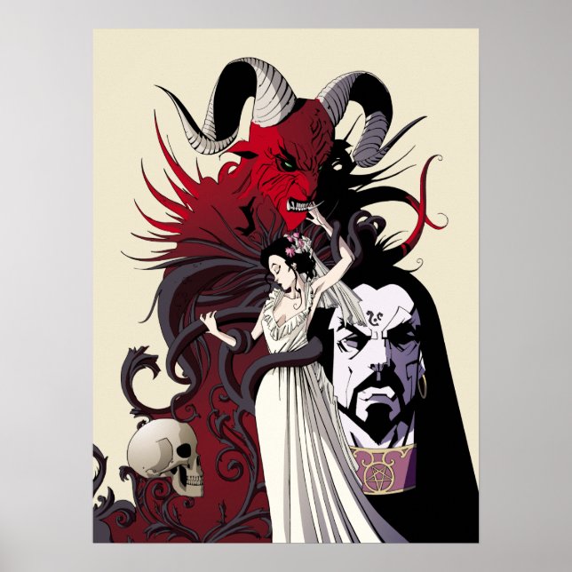 O poster de Cadeira de Armário do Diabo (Frente)